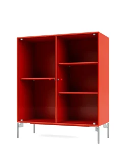 Montana Vitrineskabe<Ripple II Vitrineskab, inkl. ben fra