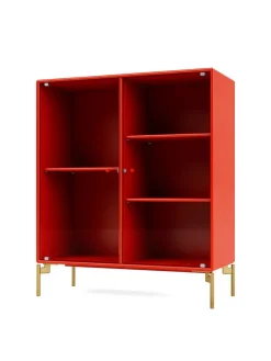 Montana Vitrineskabe<Ripple II Vitrineskab, inkl. ben fra