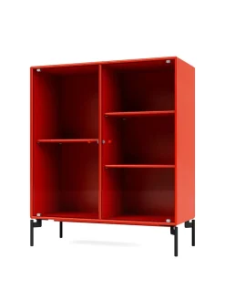 Montana Vitrineskabe<Ripple II Vitrineskab, inkl. ben fra