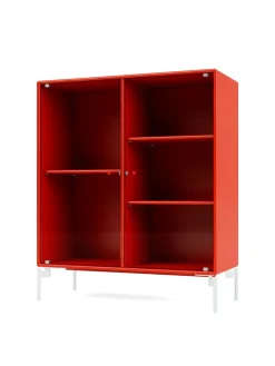 Montana Vitrineskabe<Ripple II Vitrineskab, inkl. ben fra