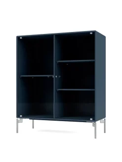 Montana Vitrineskabe<Ripple II Vitrineskab, inkl. ben fra