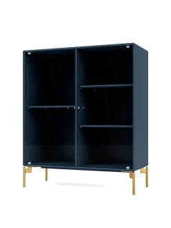 Montana Vitrineskabe<Ripple II Vitrineskab, inkl. ben fra