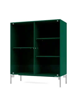 Montana Vitrineskabe<Ripple II Vitrineskab, inkl. ben fra