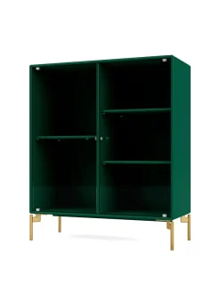 Montana Vitrineskabe<Ripple II Vitrineskab, inkl. ben fra