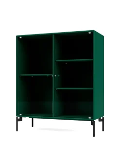 Montana Vitrineskabe<Ripple II Vitrineskab, inkl. ben fra