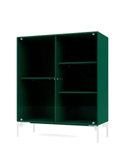 Montana Vitrineskabe<Ripple II Vitrineskab, inkl. ben fra