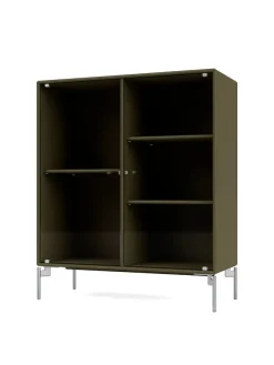 Montana Vitrineskabe<Ripple II Vitrineskab, inkl. ben fra