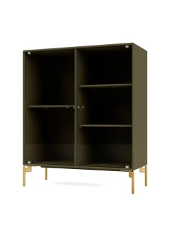 Montana Vitrineskabe<Ripple II Vitrineskab, inkl. ben fra