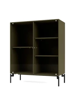 Montana Vitrineskabe<Ripple II Vitrineskab, inkl. ben fra