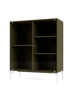 Montana Vitrineskabe<Ripple II Vitrineskab, inkl. ben fra