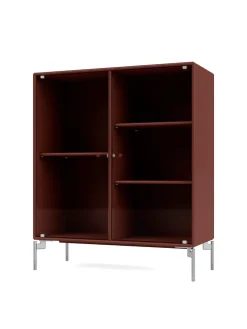 Montana Vitrineskabe<Ripple II Vitrineskab, inkl. ben fra