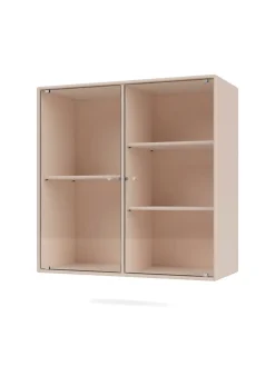 Montana Vitrineskabe<Ripple II Vitrineskab, inkl. ophæng fra