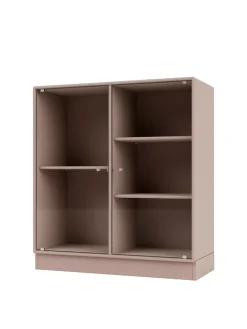 Montana Vitrineskabe<Ripple II Vitrineskab, inkl. ophæng fra