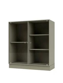 Montana Vitrineskabe<Ripple II Vitrineskab, inkl. ophæng fra