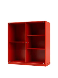 Montana Vitrineskabe<Ripple II Vitrineskab, inkl. ophæng fra