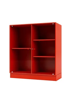 Montana Vitrineskabe<Ripple II Vitrineskab, inkl. ophæng fra