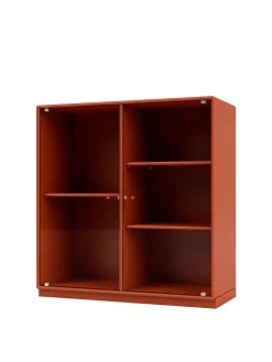 Montana Vitrineskabe<Ripple II Vitrineskab, inkl. ophæng fra