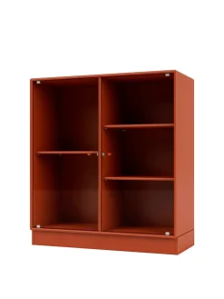 Montana Vitrineskabe<Ripple II Vitrineskab, inkl. ophæng fra