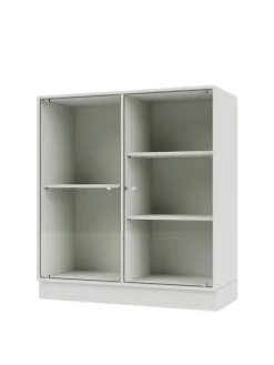 Montana Vitrineskabe<Ripple II Vitrineskab, inkl. ophæng fra