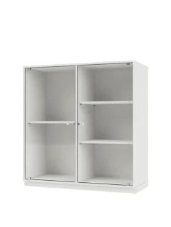 Montana Vitrineskabe<Ripple II Vitrineskab, inkl. ophæng fra