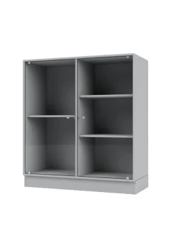 Montana Vitrineskabe<Ripple II Vitrineskab, inkl. ophæng fra