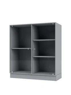 Montana Vitrineskabe<Ripple II Vitrineskab, inkl. ophæng fra