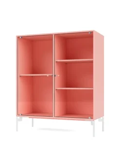 Montana Vitrineskabe<Ripple II Vitrineskab, inkl. ophæng fra