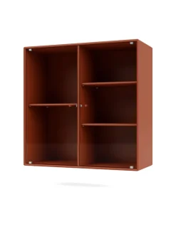 Montana Vitrineskabe<Ripple II Vitrineskab, inkl. ophæng fra