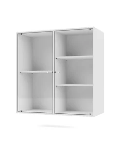 Montana Vitrineskabe<Ripple II Vitrineskab, inkl. ophæng fra