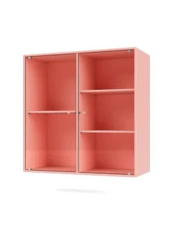 Montana Vitrineskabe<Ripple II Vitrineskab, inkl. ophæng fra