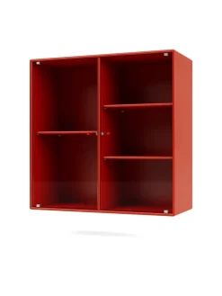 Montana Vitrineskabe<Ripple II Vitrineskab, inkl. ophæng fra