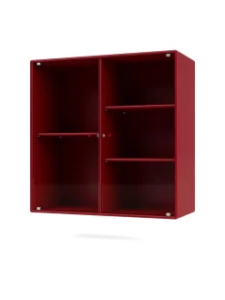 Montana Vitrineskabe<Ripple II Vitrineskab, inkl. ophæng fra