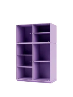 Montana Vitrineskabe<Ripple III Vitrineskab, inkl. ophæng fra