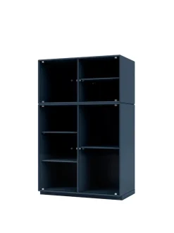 Montana Vitrineskabe<Ripple III Vitrineskab, inkl. ophæng fra