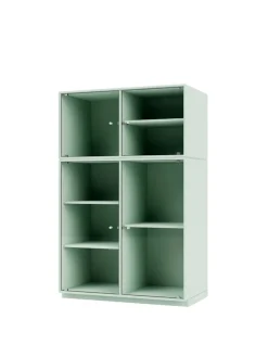 Montana Vitrineskabe<Ripple III Vitrineskab, inkl. ophæng fra