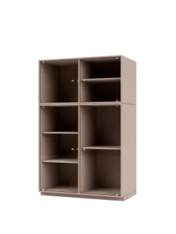 Montana Vitrineskabe<Ripple III Vitrineskab, inkl. ophæng fra