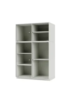 Montana Vitrineskabe<Ripple III Vitrineskab, inkl. ophæng fra