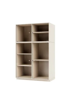 Montana Vitrineskabe<Ripple III Vitrineskab, inkl. ophæng fra