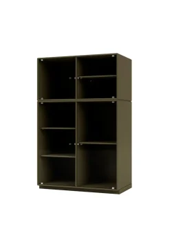 Montana Vitrineskabe<Ripple III Vitrineskab, inkl. ophæng fra