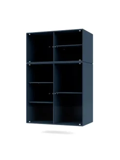 Montana Vitrineskabe<Ripple III Vitrineskab, inkl. ophæng fra