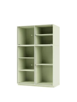 Montana Vitrineskabe<Ripple III Vitrineskab, inkl. ophæng fra