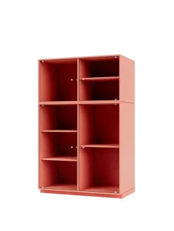 Montana Vitrineskabe<Ripple III Vitrineskab, inkl. ophæng fra