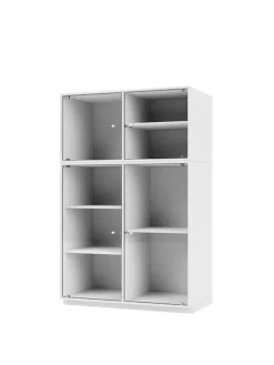 Montana Vitrineskabe<Ripple III Vitrineskab, inkl. ophæng fra