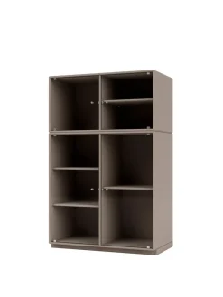 Montana Vitrineskabe<Ripple III Vitrineskab, inkl. ophæng fra