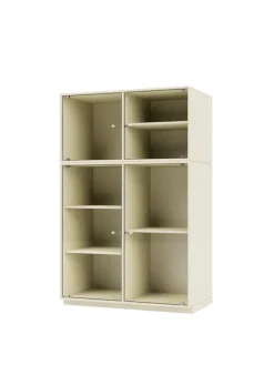 Montana Vitrineskabe<Ripple III Vitrineskab, inkl. ophæng fra