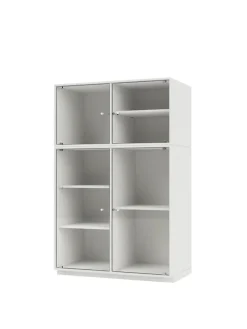 Montana Vitrineskabe<Ripple III Vitrineskab, inkl. ophæng fra