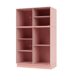 Montana Vitrineskabe<Ripple III Vitrineskab, inkl. ophæng fra