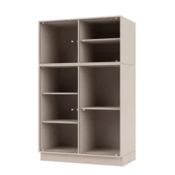 Montana Vitrineskabe<Ripple III Vitrineskab, inkl. ophæng fra