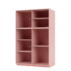 Montana Vitrineskabe<Ripple III Vitrineskab, inkl. ophæng fra