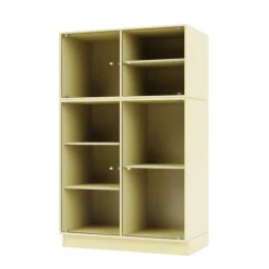 Montana Vitrineskabe<Ripple III Vitrineskab, inkl. ophæng fra